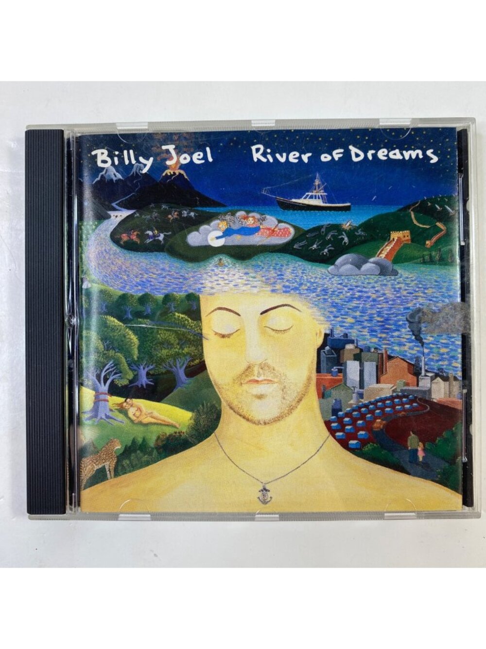 Billy Joel River Of Dreams 1993 CD Columbia Records Pop Rock Album 10 Tracks